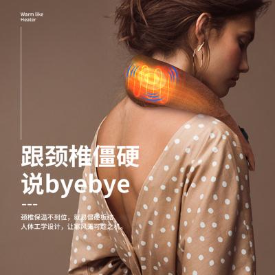 China Heat Heating Can Be Charged Winter Electric Heat Smart Neck Warmer Usb Heated Scarf for sale