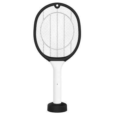 China Viable Electric Rechargeable Electronic Mosquito Killer Racket Light Gecko Circuit PCB Mosquito Swatter for sale