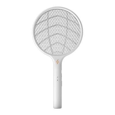 China Viable Mosquito Swatter Killing Bat Best Electric Bug Zapper Digital Fly Swatters Mosquitoes for sale