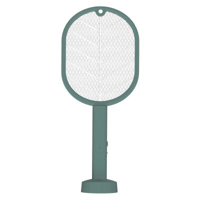 China Viable Electric Swatter Light Zapper Battery Fly Killers Mosquito Catcher Mosquito Killer Racket for sale