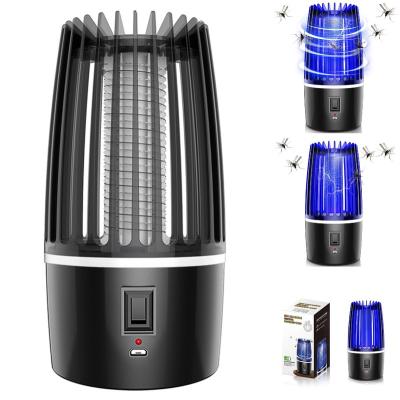 China Best Viable UV Light Ultrasonic Rechargeable Killer Electric Mosquito Repellent Trap for sale