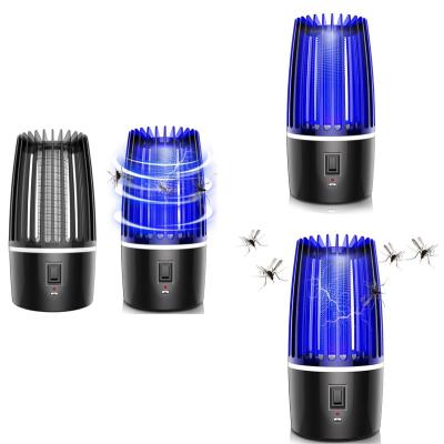 China Viable Rechargeable Outdoor Mosquito Trap Usb Insect Mosquito Killer UV Light UV Lamp for sale