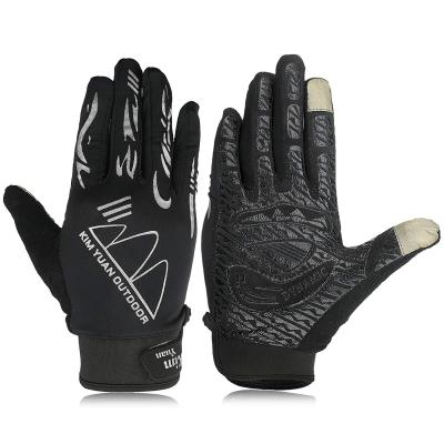 China High Quality Fashion Cycling Gloves Men Fashion Windproof Gloves for sale