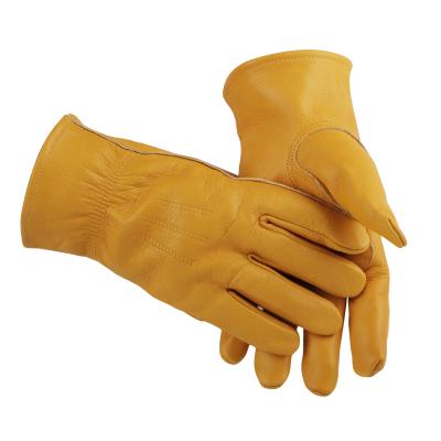 China Cowhide Motorcycle Rider Sports Gloves Outdoor Wear-resistant Non-slip Wear-resistant Riding Gloves Factory Direct Sales for sale