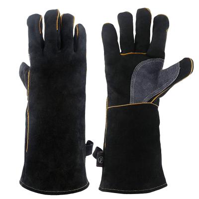 China KimYuan Oven Barbecue Heat Resistant BBQ Heat Resistant Welding Gloves for sale