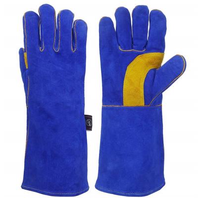 China High Temperature Resistance Factory Direct Sales Long Palm Reinforce Stove Barbecue Microwave Oven Gloves for sale