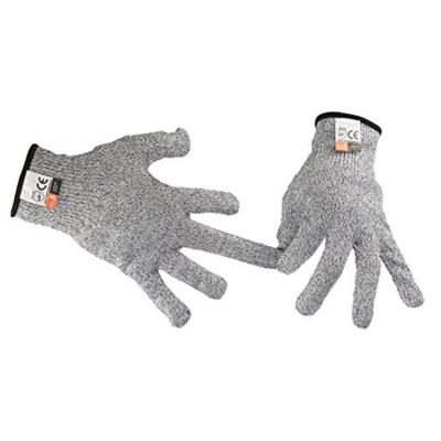 China Anti-Cut Most Good Return Product Knit Oven Gloves Dotted Gloves Cotton Knitted for sale