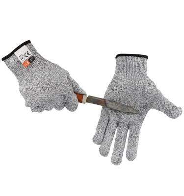 China High Quality Durable Anti-Cut Hunting Glove Knitted Cotton Gloves Hunting Flip Gloves for sale