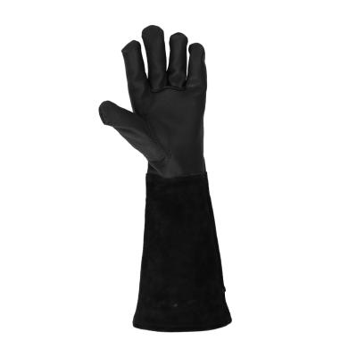 China Amazing stab proof leather gloves men palm quality scare leather gloves dress with glove for sale