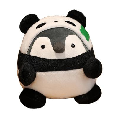 China Wholesale Product RTS Plush Doll Penguin Plush Toy Stuffed Hot Selling Cute Penguin Plush Toy With Bee Panda Rabbit for sale