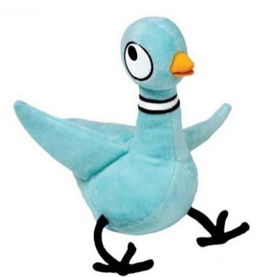 China High Quality Plush Doll Product OEM Customize By Pictures Pigeon Plush Toys Pigeon Plush Doll for sale