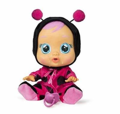 China Wholesale Baby Doll Plush Doll Product Cute Toddler Baby Doll Wow Wow With Window Box Package for sale