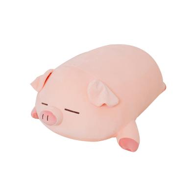 China Wholesale Custom Plush Doll Toys Soft Plush Doll Factory Product Factory Pink Pig Pigs Pillow Stuffed Cute Quiet Sleeping Animals Pig Plush Toys for sale