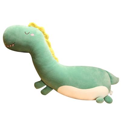 China Plush Doll Product High Quality Manufacturer Long Pillow Stuffed Animal Dinosaur Giraffe Unicorn Toy Sleeping Toy for sale