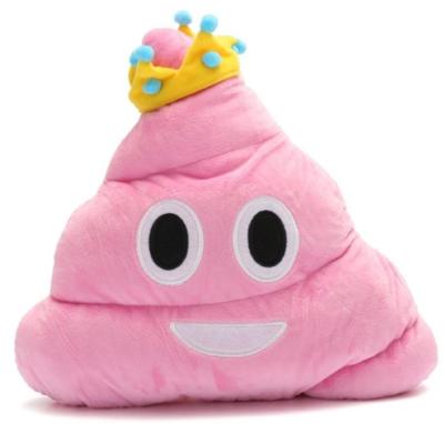 China High Quality Stuffed Doll Product OEM Emoticon Princess Pillow Plush Toys Emoticon Princess Cushion Plush Toy for sale