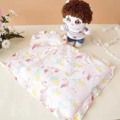 China Wholesale Custom Plush Doll Product Four-Piece Custom Bed For Plush Star Delu Plush Star Delu Pillow Covering 3 In 1 For Plush Baby Toys for sale