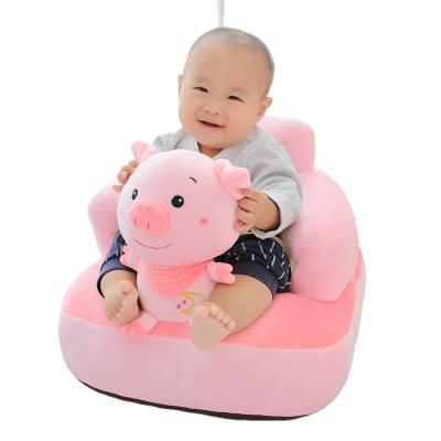 China Wholesale Contemporary Baby Plush Animal Filled Mini Child Sofa Plush Toy Mini Soft Sofa Cartoon Children's Support Seat Plush Sofa for sale