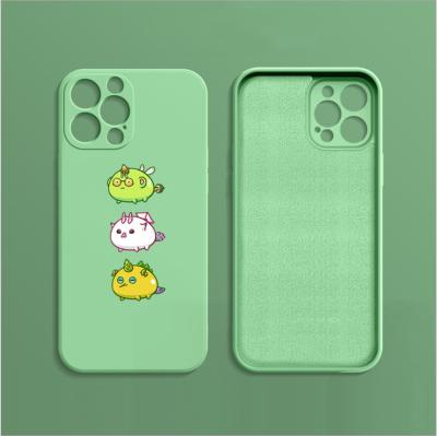 China Wholesale Shockproof For New iPhone 13 TPU+Acrylic Axie Infinity Clear Transparent Shockproof Phone Case for sale