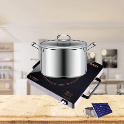 China Car Promotion Cooker Running Time (100Ha) Solar Induction Cooker 5.30 Hours Battery for sale