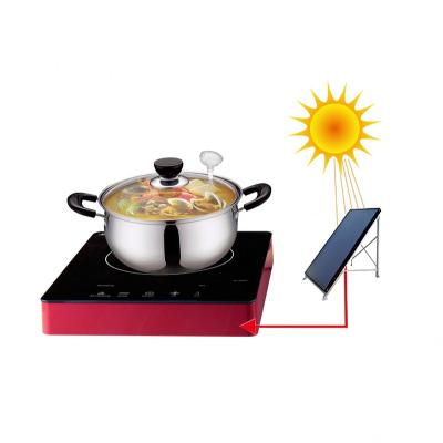 China Hot Sales Induction of Car Induction Cooker by Solar Power or Solar Battery Powered for sale