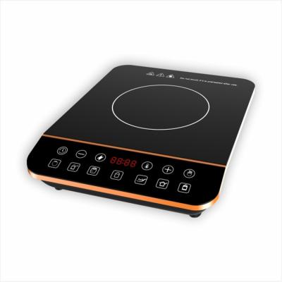 China High Quality Home Hotel Induction Cooker 4 Digit Display Touch Control Led Induction Cooker for sale