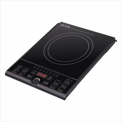 China Household Goods High Power 2000W Induction Cooker Push Button Control High Quality Induction Cooker for sale