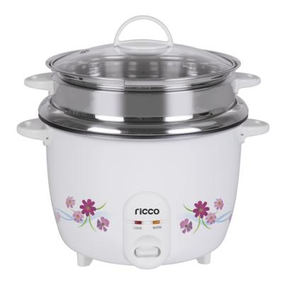 China 2.2L rice cooker non-stick rice cooker household rice cooker fashionable multifunctional cheap price electric cooker for sale