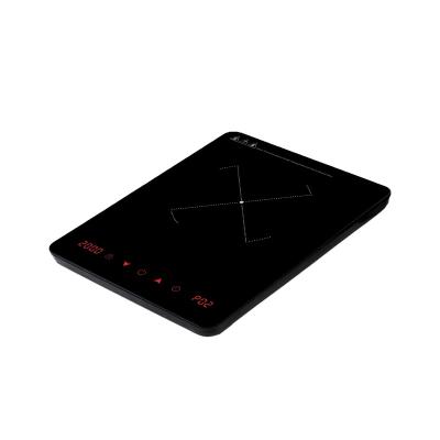 China Hotel induction cooker with 4 digit led display indication shows contact us for samples for sale