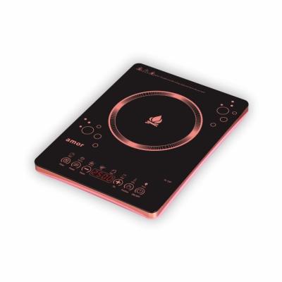 China 50/60Hz Best Hotel Induction Cooker Cooktop 4 Touch Control Digit Led Display Induction Cooker for sale