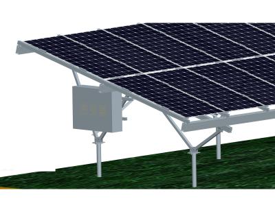 China Easy Install Solar Mounting Structure Solar Panel Ground Mount Aluminum for sale