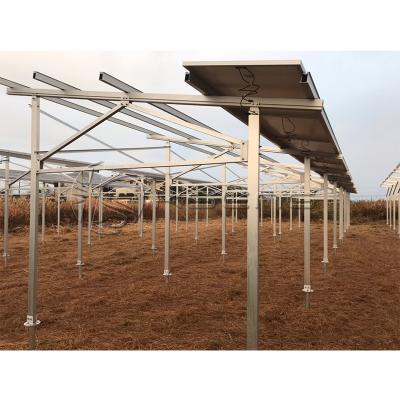 China Frameless Or Framed Farm 10kw Solar Frame Mount Structure Solar System For Photovoltaic Plants for sale