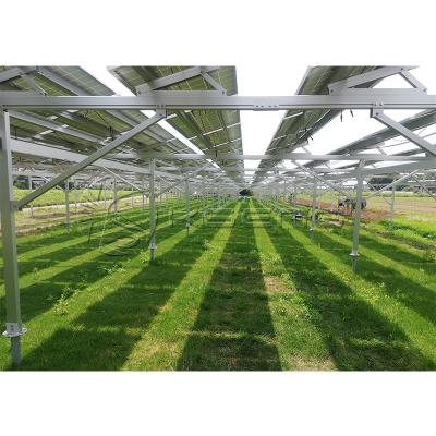 China 500MW Agriculture Support Structure Farm Rack Frameless or Framed Photovoltaic Solar System for sale