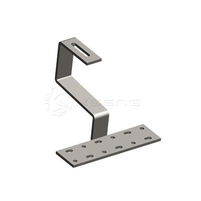 China SUS304 System SUS304 Solar Flat Roof Hook Solar Roof Panel Mounting Solar Pv Mounting Hooks For Sale for sale