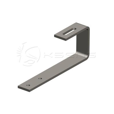 China Wholesale Solar Mounting System Launched SUS304 Tile Roofing Hooks Stainless Steel Solar Tile Roof Hook for sale