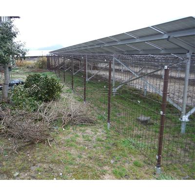 China China Manufacturer Galvanized Fence Panels Easily Assembled Garden Wire Mesh Fencing For Sale for sale