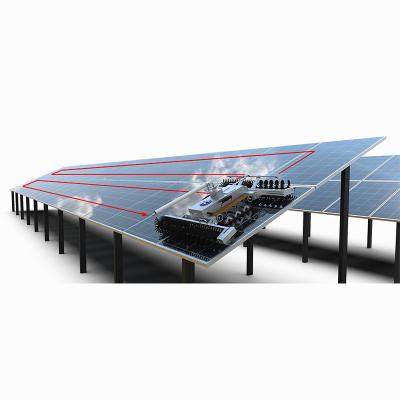 China Solar Panel Solar Panel Robot Lightweight Cleaning Equipment for sale