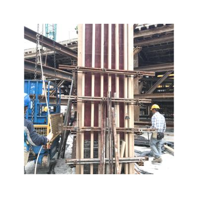 China Easily Assembled Custom Building Construction Formwork Peri Formwork Plywood Materials for sale