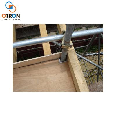 China Sheer Wall Formwork Accessories Safety Guardrail Base Easily Assembled Shuttering Clamp for sale