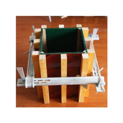 China Easily Assembled Adjustable Formwork Clamp With Wedge For Concrete Column for sale