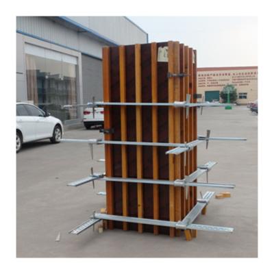 China Easily Assembled Adjustable Building Material Formwork Formwork Clamp With Wedge For Column Concrete Beam for sale