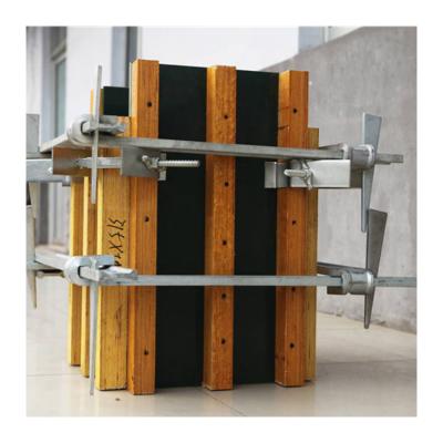 China Easily Assembled Adjustable Formwork Column Clamp For Concrete Square Column Mold Formwork for sale