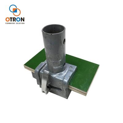 China Good Quality Formwork Clamp Galvanized Safety Guardrail Base Easily Assembled Clamp for sale