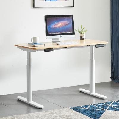 China (Height) adjustable quick version 60mm/s lifting motor dual height adjustable personal computer desk for private custom for sale