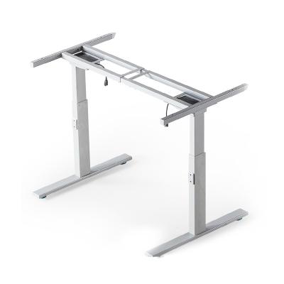 China Lift Table (Height) Adjustable Electric Desk Standing Height Electric Desk for sale