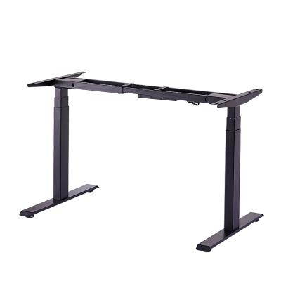 China Modern Electric Electric Training Table Leg Metal Desk Frame Teacher Position Height Lift Auto Desk for sale