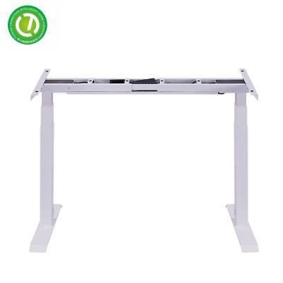 China Latest double motor position deak sound frame (height) adjustable desk ergonomic original design for sale