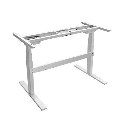 China Original Design Height Adjustable Table Legs (Height) Rest Stand Workstation Dual Motor Adjustable Desk for sale