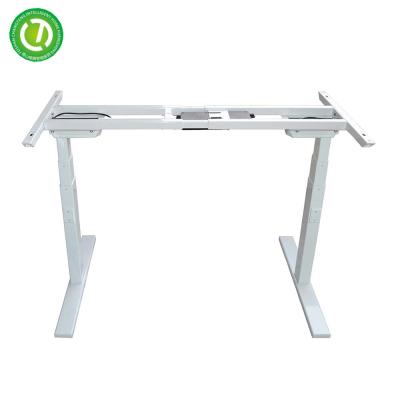 China Modern (High) Height Adjustable Electric Lifting Columns Table Frame Desk Height Computer Rest for Holding Table Legs for sale