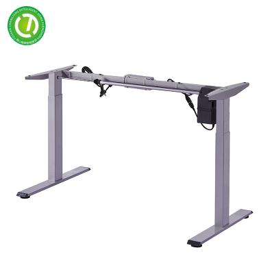 China (Size) original design electric adjustable sit to stand table memory computer desk single motor adjustable desk for sale