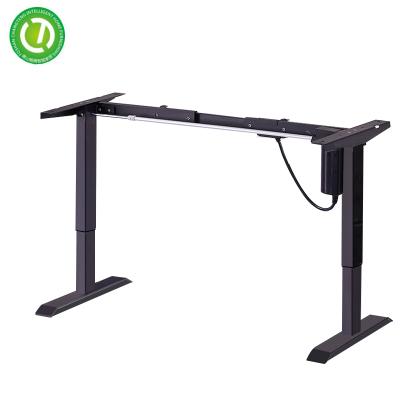 China (Height)Adjustable Professional Sit Stand Study Desk Original Design Sound Electric Adjustable Study Desk for sale